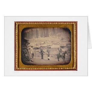 Vue de la ville du volcan, la Californie (40214)