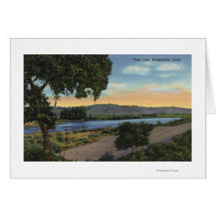 Vue de lac pinto