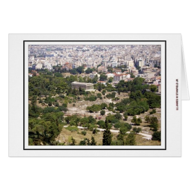 Vue de l'Acropole (Devant horizontal)