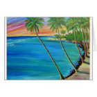 Vue de Lahaina de plage de bébé