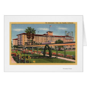Vue de l'Ambassadeur Hotel