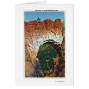 Vue de l'arc victorien