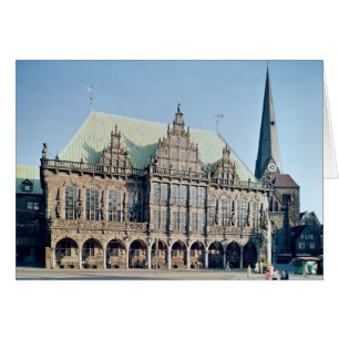 Vue de l'Hôtel de Ville, construit 1405-09