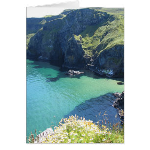 Vue de l'île, Irlande du Nord