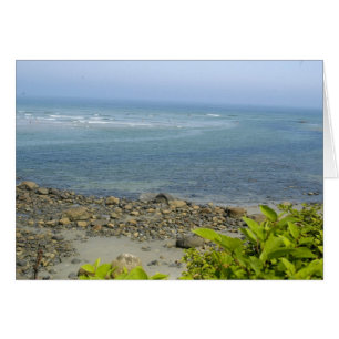 Vue de l'océan Atlantique, Ogunquit, ME