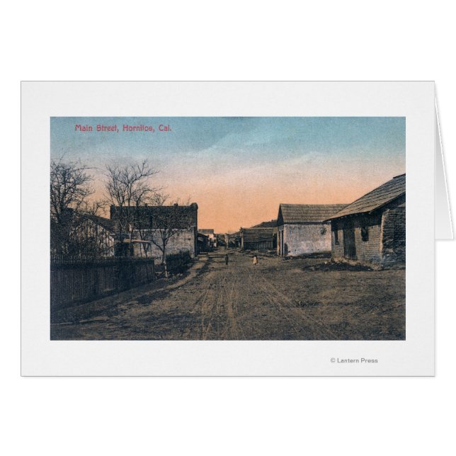 Vue de Main StreetHornitos, CA (Devant horizontal)