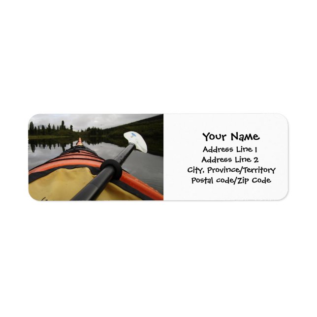 Vue De Mon Kayak (Devant)