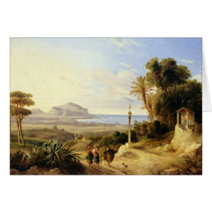 Vue de Palerme, 1840