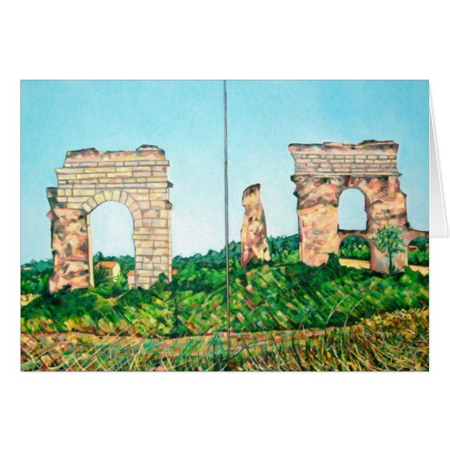 Vue de parc d'aqueduc (Devant horizontal)