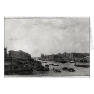 Vue de Paris depuis le Pont-Neuf, vers 1800