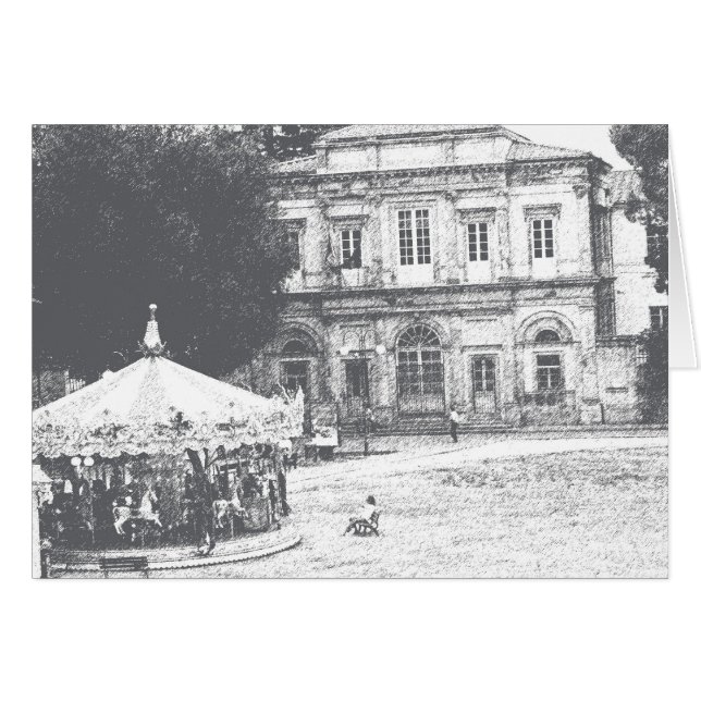 Vue de Passeggiata Delle Mura, Lucques, Italie (Devant Horizontal)