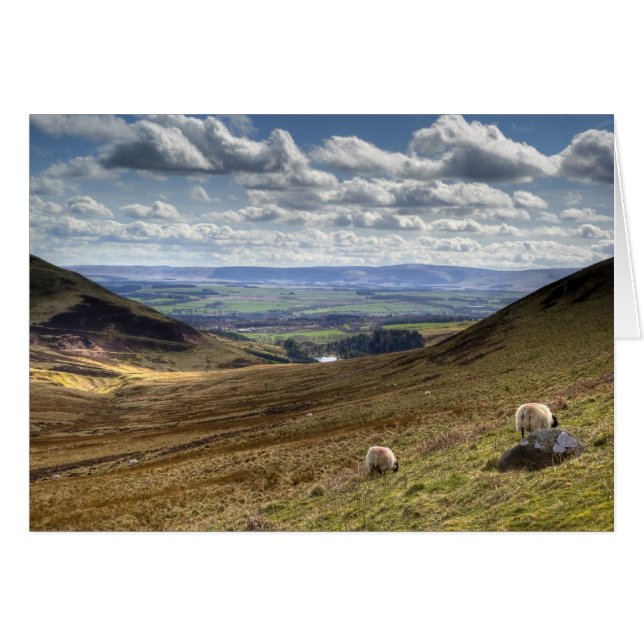 Vue de Pentland Hill à Édimbourg (Devant horizontal)