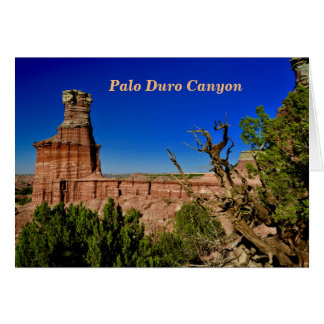 Vue de phare dans le Duro de Palo