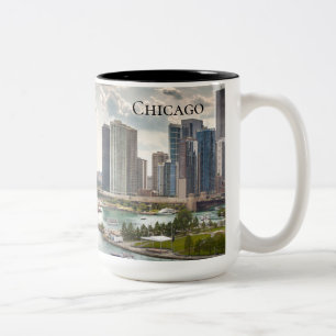 Vue de pilier de marine - tasse de photo de