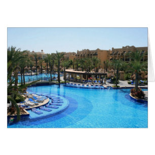 Vue de piscine de Cabo San Lucas Mexique