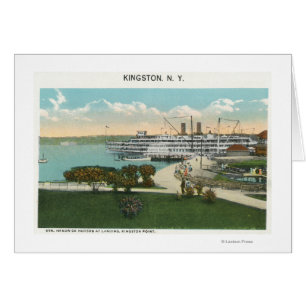 Vue de point de Kingston de vapeur de Hendrick le