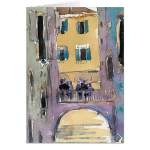 Vue de pont en canal des destinations   Venise