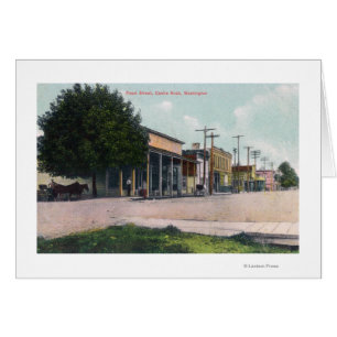 Vue de rue avant