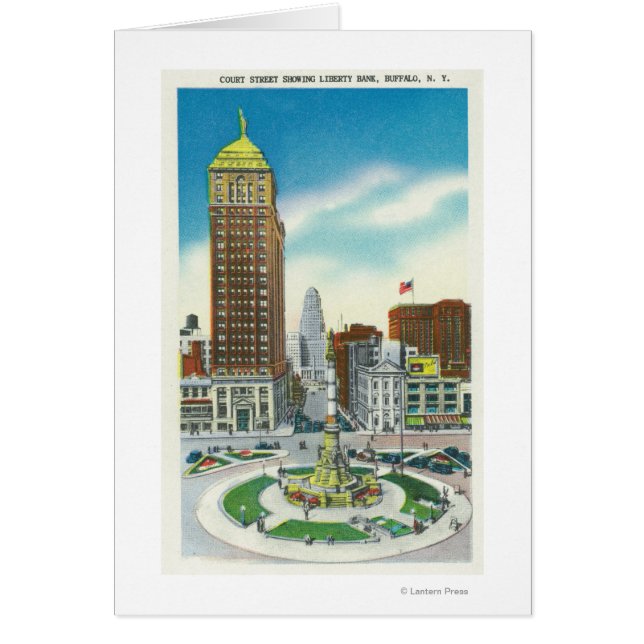 Vue de rue de la Liberty Bank Bldg (Devant)