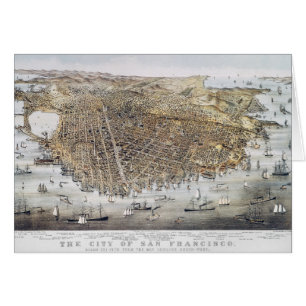 Vue de San Francisco, 1878