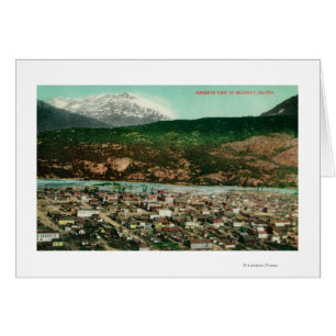 Vue de Skagway, AlaskaSkagway, AK