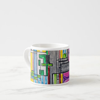 Vue de tasse de café express à Rio (ii)