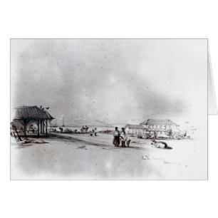 Vue de Valparaiso, 1834