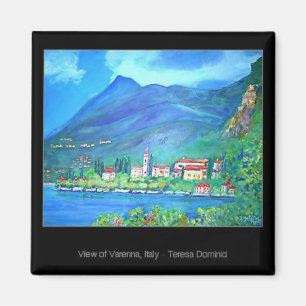 Vue de Varenna, aimant de l'Italie
