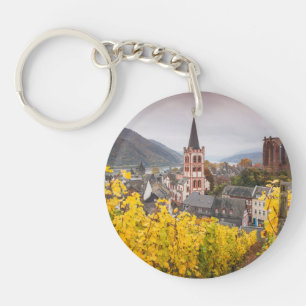 Vue de ville élevée  Allemagne