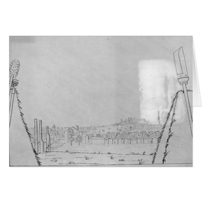 Vue d'église de Roxborough (Devant horizontal)