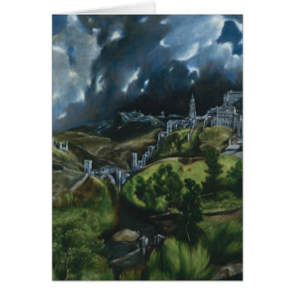 Vue d'El Greco de Toledo