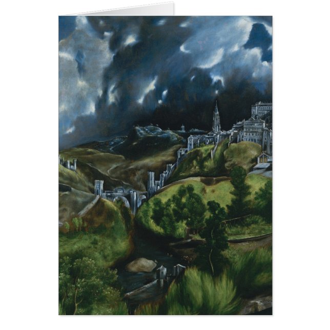 Vue d'El Greco de Toledo (Devant)