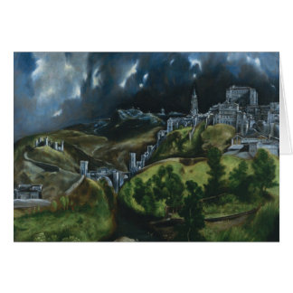 Vue d'El Greco de Toledo