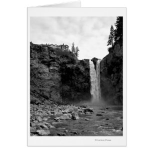 Vue depuis Below Falls