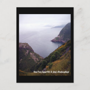 Vue depuis la carte postale Signal Hill 1