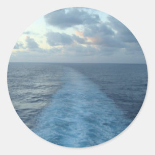 Vue des autocollants arrière