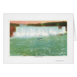 Vue des chutes américaines