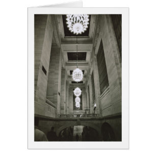 Vue des lampes (photo b/w)