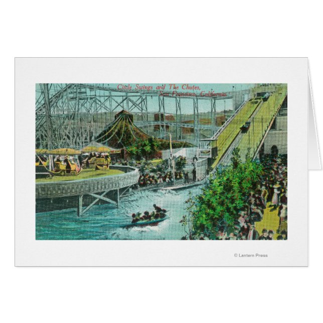 Vue des pivots et des chutes du cercle (Devant horizontal)