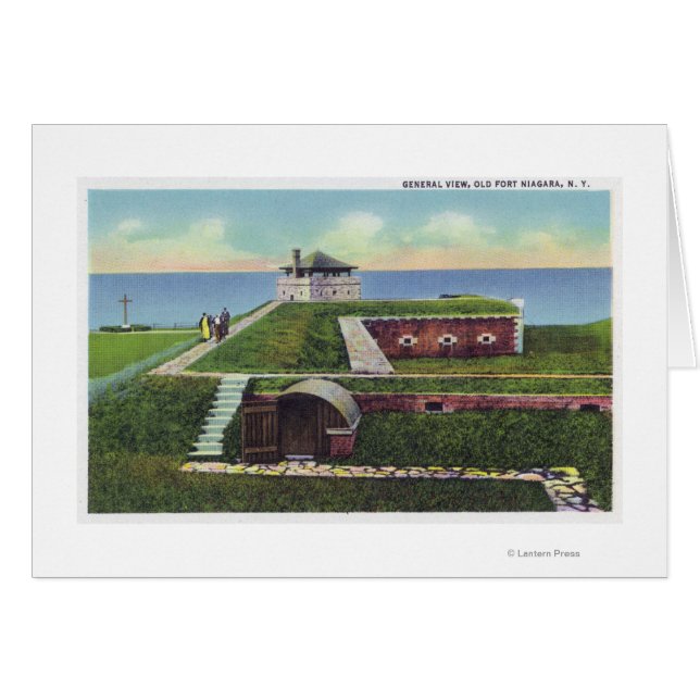 Vue des quartiers des officiers dans le vieux chât (Devant horizontal)