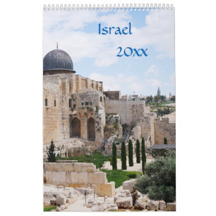 Vue d'Israël, calendrier