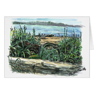 Vue d'océan