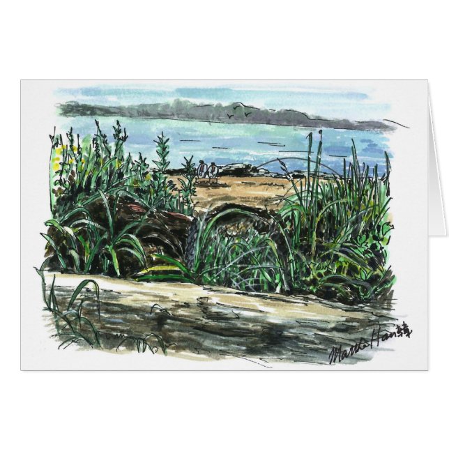 Vue d'océan (Devant horizontal)