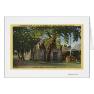 Vue du bureau de l'Express Adams