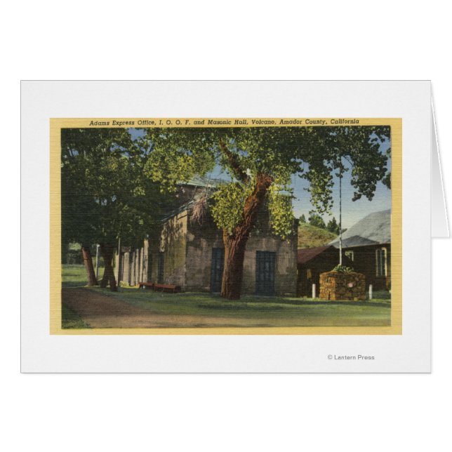 Vue du bureau de l'Express Adams (Devant horizontal)