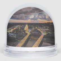 Vue du centre-ville de Lawrence Times