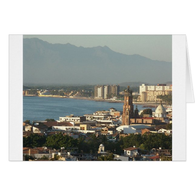 Vue du centre-ville de Puerto Vallarta (Devant horizontal)