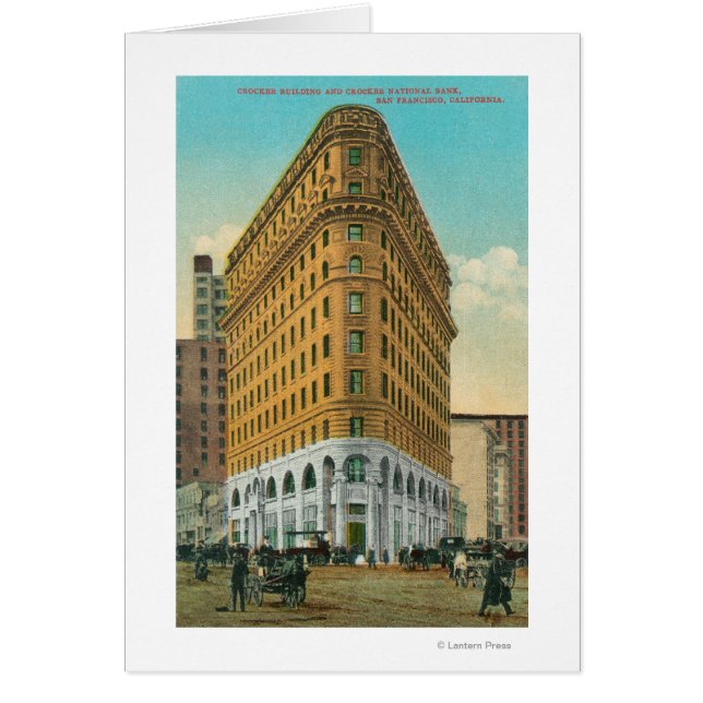 Vue du Crocker Bldg et du Crocker Nat'l (Devant)