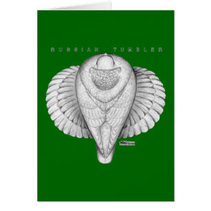 Vue du dessus du goupille russe