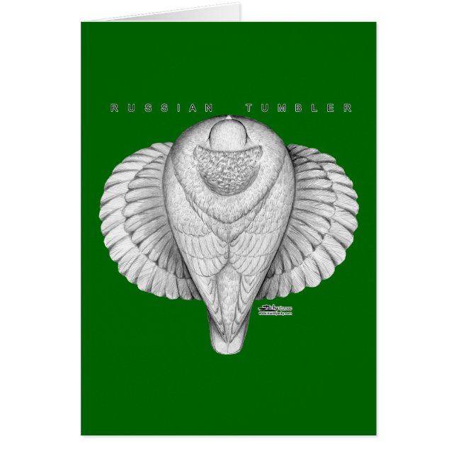 Vue du dessus du goupille russe (Devant)